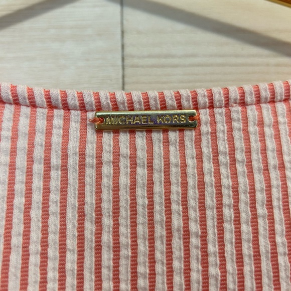 MICHAEL Michael Kors ⚜️ Seer Sucker Wrap Top - Picture 7 of 8